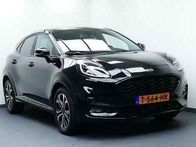 Occasion Ford Puma ST-Line X 125 PK (91 kW) 2022 Zwart SUV