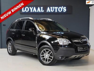 Zwart Occasion 2007 Opel Antara Cosmo SUV | € 5.999 (Duur)