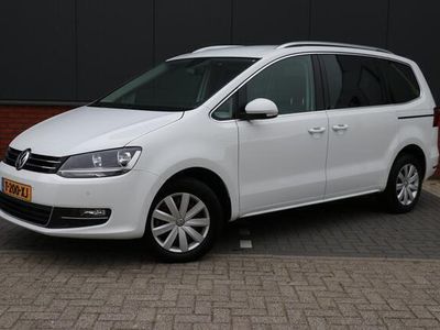 tweedehands VW Sharan 1.4 TSI Highline | automaat | 150PK | 4898km | navi | ACC