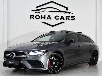 Grijs Gebruikt 2023 Mercedes CLA35 AMG Shooting Brake AMG Stationwagen | € 51.945