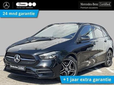 tweedehands Mercedes B250 e AMG Line | Nightpakket | Panoramadak | Achteruitrijcamera | Stoelverwarming | Dodehoekassistent | Sfeerverlichting | Trekhaak | Apple & Android Carplay