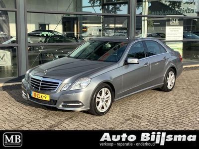 tweedehands Mercedes E200 CDI Business Class Avantgarde, navi, cruise,