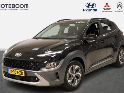 tweedehands Hyundai Kona 1.6 HYBRID | AUTOMAAT | FASHION | DEALERONDERHOUDEN |