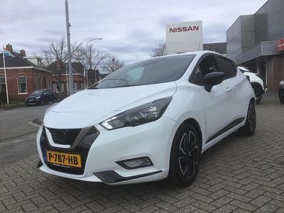 Wit Gebruikt 2022 Nissan Micra Hatchback | € 16.750 (Duur)