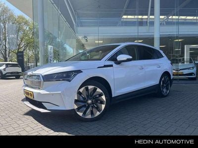 Wit, metallic lak Gebruikt 2023 Skoda Enyaq iV Business Line SUV | € 39.695 (Iets duurder)