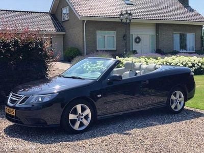 Zwart Occasion 2009 Saab 9-3 Cabriolet Vector Cabriolet | € 13.205 (Duur)
