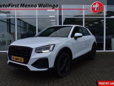 Wit Occasion 2021 Audi Q2 Business SUV | € 19.995 (Eerlijke prijs)