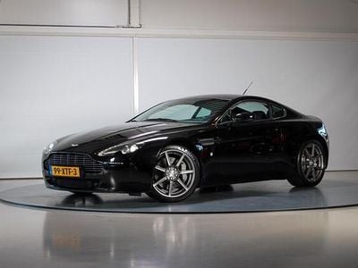 Occasion Aston Martin V8 Vantage 385 PK (283 kW) 2006 Zwart Coupé