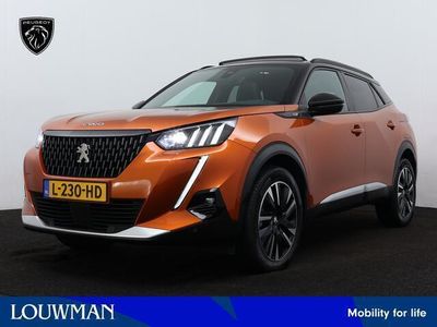 tweedehands Peugeot 2008 1.2 PureTech GT Pack | Adapt.Cruise Control | Stoelverwarming | Navigatie | Alcantara bekleding |