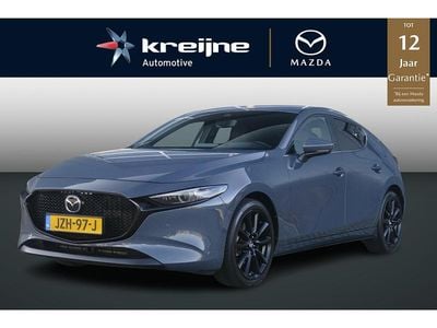 Occasion Mazda 3 Luxury 180 PK (132 kW) 2020 Polymetal gray metallic (47c) Hatchback