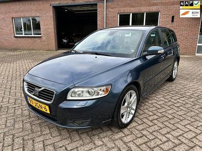 Occasion Volvo V50 125 PK (91 kW) 2009 Blauw Stationwagen