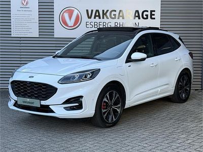 Wit Gebruikt 2021 Ford Kuga ST-Line X SUV | € 25.950 (Eerlijke prijs)