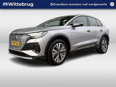 Grijs Occasion 2022 Audi Q4 e-tron Advanced SUV | € 27.950 (Eerlijke prijs)