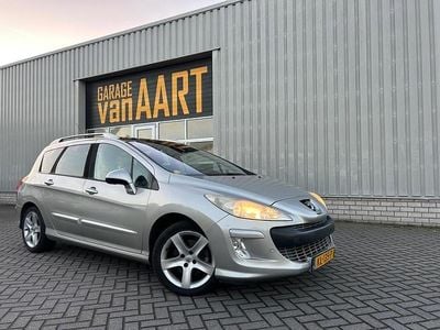 Grijs Gebruikt 2009 Peugeot 308 SW Stationwagen | € 3.450 (Super prijs)