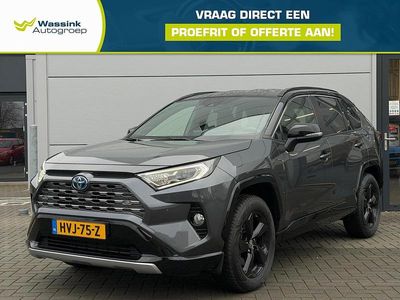 Grijs Occasion 2021 Toyota RAV4 Hybrid SUV | € 32.890 (Eerlijke prijs)