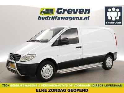 Wit Gebruikt 2008 Mercedes Vito Van | € 3.900 (Super prijs)