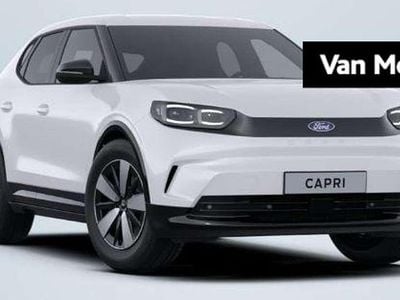 Wit Nieuw 2025 Ford Capri Extended Range SUV | € 52.800 (Goede deal)