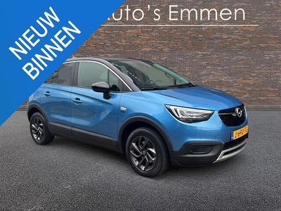 Occasion Opel Crossland X Edition 110 PK (80 kW) 2020 Blauw SUV
