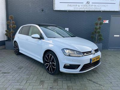 Wit Gebruikt 2015 VW Golf VII R-line Hatchback | € 11.950