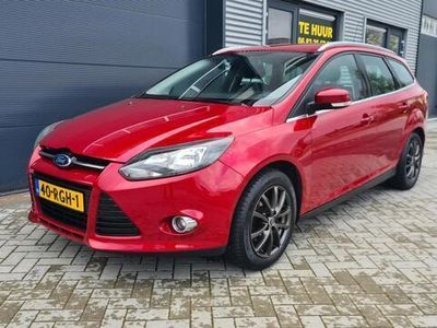 tweedehands Ford Focus Wagon 1.6 TI-VCT First Edition