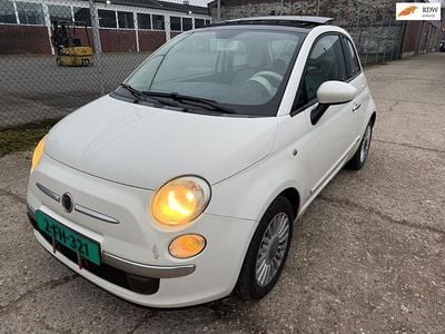 Wit Occasion 2009 Fiat 500 Cabriolet | € 2.499 (Eerlijke prijs)