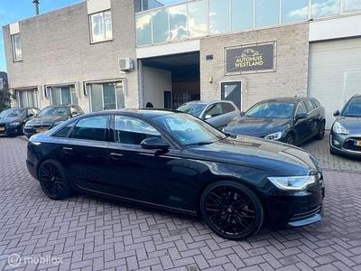 Occasion Audi A6 Proline 300 PK (220 kW) 2011 Zwart Sedan