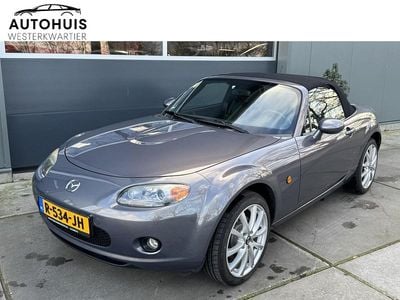Grijs Gebruikt 2006 Mazda MX5 Exclusive Cabriolet | € 9.939 (Iets duurder)