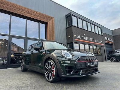 Groen Occasion 2021 Mini John Cooper Works Clubman Stationwagen | € 39.950 (Iets duurder)