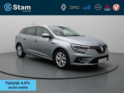 Occasion Renault Mégane IV Business 2021 Zilver Stationwagen