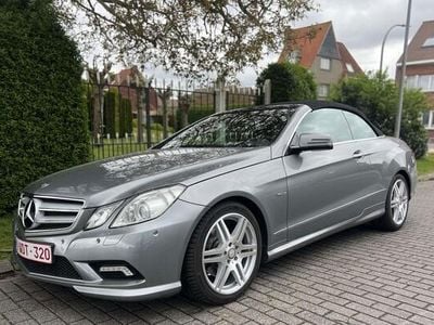 Occasion Mercedes E220 AMG line 170 PK (125 kW) 2011 Zilver Cabriolet