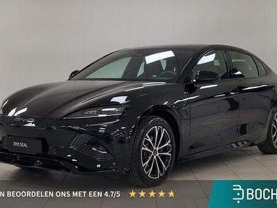 Nieuw BYD Seal 169 kW (231 PK) 2026 Zwart Sedan