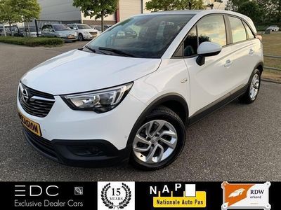 tweedehands Opel Crossland X 1.2 Navigatie | Park Pilot | 1e Eigenaar | Camera