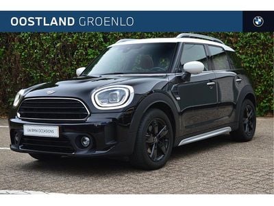 Zwart Gebruikt 2021 Mini Cooper Countryman Classic SUV | € 23.900 (Goede deal)