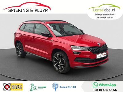 Rood Gebruikt 2020 Skoda Karoq Business Line SUV | € 26.740 (Iets duurder)