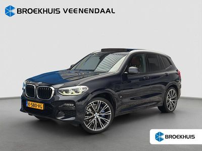 Zwart Occasion 2021 BMW X3 M Sport SUV | € 35.900 (Eerlijke prijs)