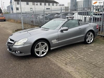 Grijs Gebruikt 2008 Mercedes SL350 Cabriolet | € 32.900 (Eerlijke prijs)
