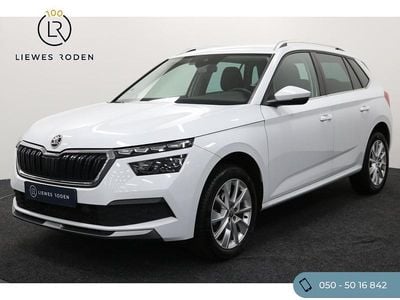 Wit Gebruikt 2020 Skoda Kamiq SUV | € 20.950 (Eerlijke prijs)