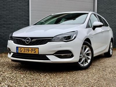 Wit Gebruikt 2019 Opel Astra Edition Stationwagen | € 9.999 (Goede deal)