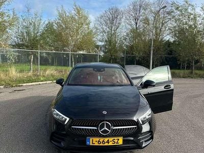 Occasion Mercedes A180 AMG 136 PK (100 kW) 2021 Zwart Sedan