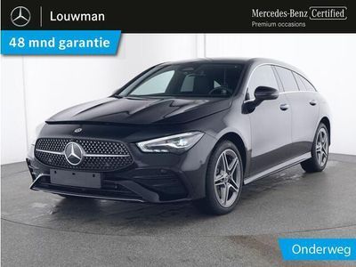Mercedes CLA250 Shooting Brake