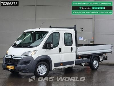 Wit Gebruikt 2018 Citroën Jumper MPV | € 14.850 (Super prijs)