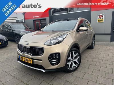 tweedehands Kia Sportage 1.6 T-GDI 4WD GT-Line