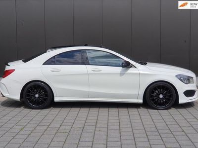 Occasion Mercedes CLA180 AMG 122 PK (89 kW) 2014 Wit Sedan