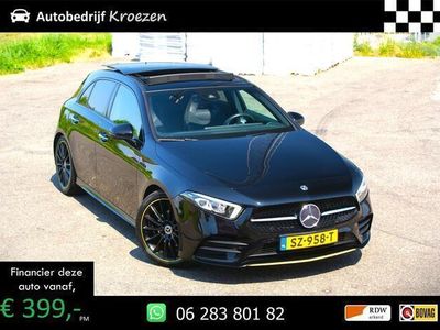 tweedehands Mercedes A200 Launch Edition Premium ///AMG Pakket | Pano | Sfee