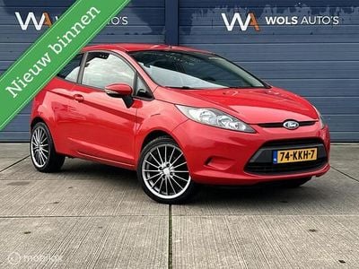 Rood Gebruikt 2010 Ford Fiesta Limited Hatchback | € 3.340 (Goede deal)