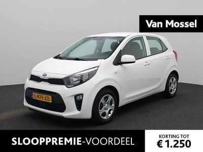 Wit Gebruikt 2021 Kia Picanto Comfort Hatchback | € 10.900 (Goede deal)