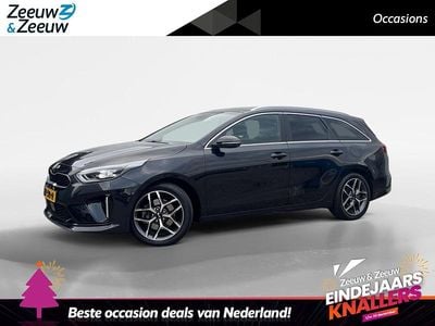 (1k) black pearl m Gebruikt 2019 Kia Ceed Sportswagon Stationwagen | € 20.945 (Duur)