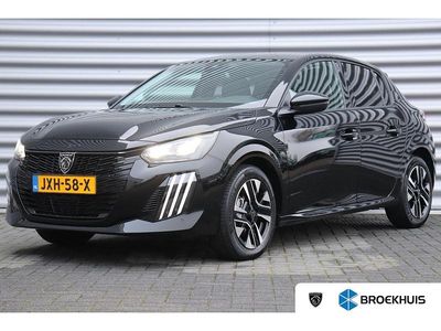 Occasion Peugeot 208 Allure 101 PK (74 kW) 2025 Zwart Hatchback