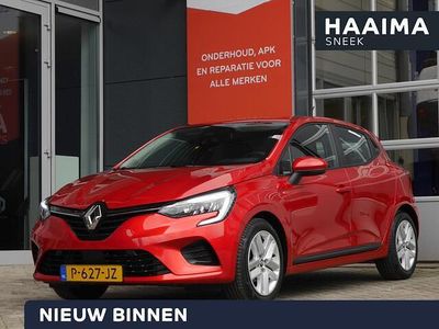 Occasion Renault Clio V Zen 91 PK (66 kW) 2022 Rood Hatchback
