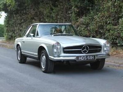 Anders Gebruikt 1970 Mercedes SL280 Cabriolet | € 114.150